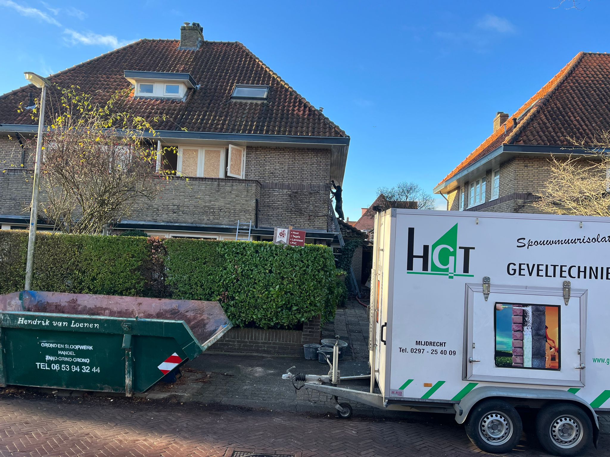 Isoleren van woningen Bussum HGT