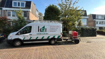 Renoveren schoorstenen en woning + spouwmuur Amstelveen