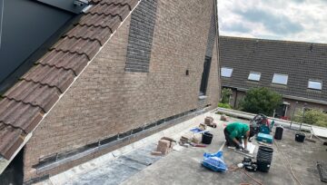 Voegwerk vervangen lood naar binnenblad aanbrengen Woerdense Verlaat